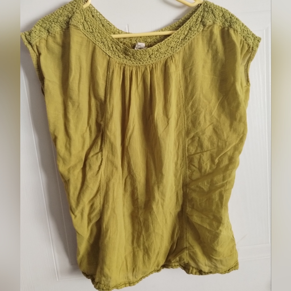 Green edmé & esyllte blouse
